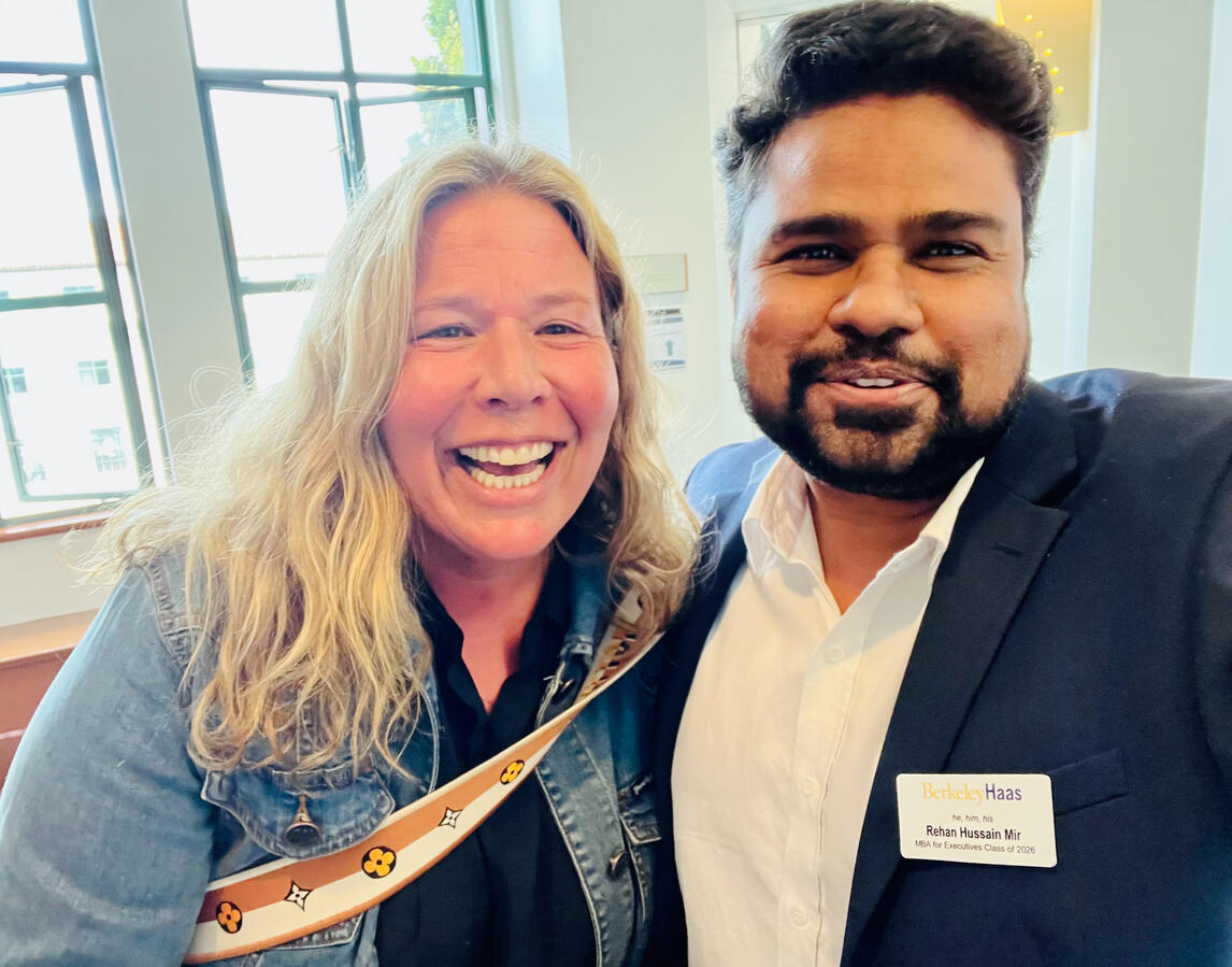 Interaction with Leyla(Former Salesforce Exec Leader)